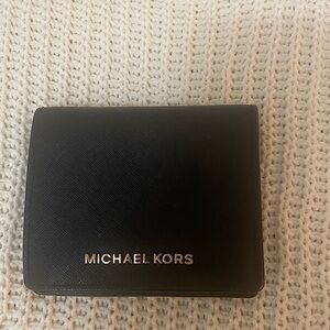 Michael Kors JET SET Small Flap ID Card Case Wallet